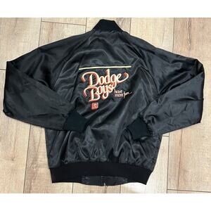 Dodge Boys Black Vintage Jacket